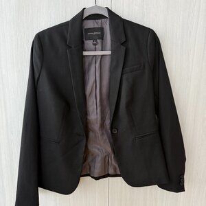 Banana Republic Classic Black Blazer – Size 0 (sale ends 09/17)